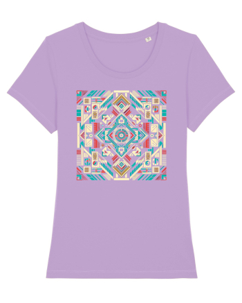 ABSTRACT GEOMETRIC MINIMALIST 8 Lavender Dawn