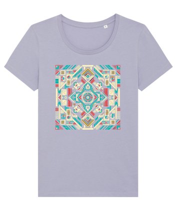 ABSTRACT GEOMETRIC MINIMALIST 8 Lavender