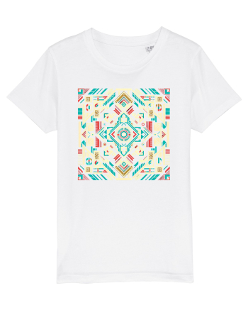ABSTRACT GEOMETRIC MINIMALIST 8 White