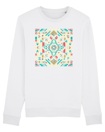 ABSTRACT GEOMETRIC MINIMALIST 8 White