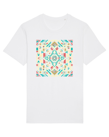 ABSTRACT GEOMETRIC MINIMALIST 8 White