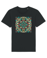 ABSTRACT GEOMETRIC MINIMALIST 8 Tricou mânecă scurtă Unisex Rocker