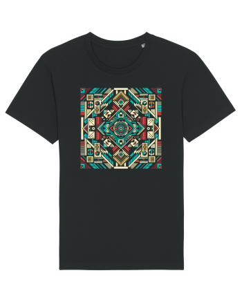 ABSTRACT GEOMETRIC MINIMALIST 8 Black