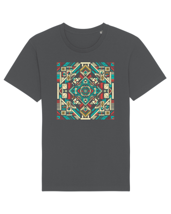 ABSTRACT GEOMETRIC MINIMALIST 8 Anthracite