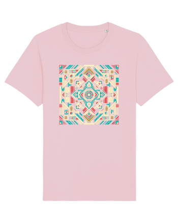 ABSTRACT GEOMETRIC MINIMALIST 8 Cotton Pink
