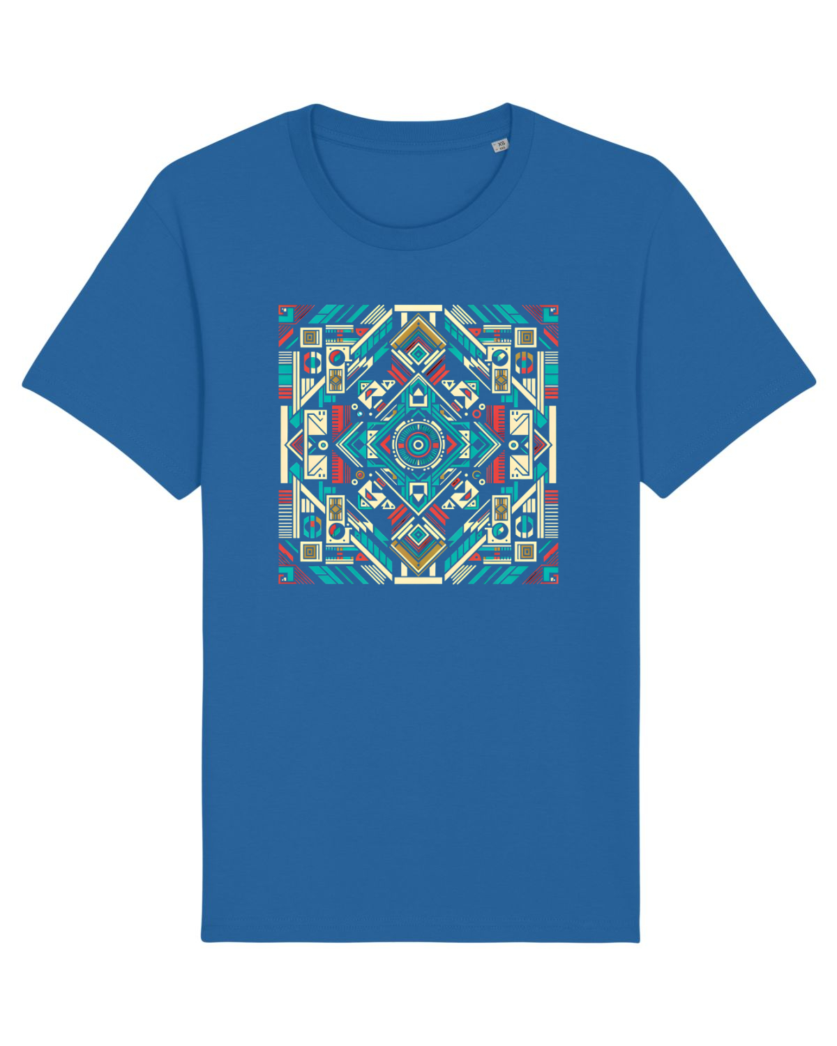 Tricou mânecă scurtă Unisex Rocker Royal Blue