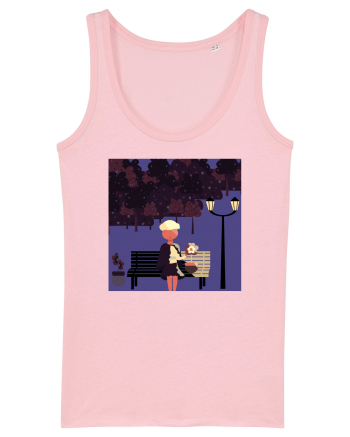 Never Alone Cotton Pink