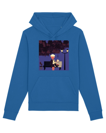 Never Alone Royal Blue