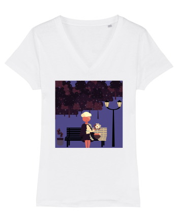 Never Alone White