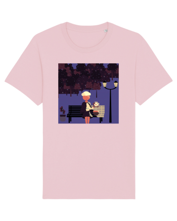 Never Alone Cotton Pink
