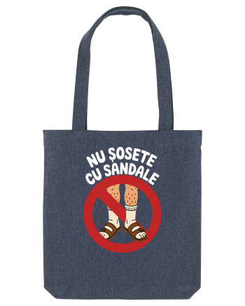 Nu Sosete cu Sandale Midnight Blue