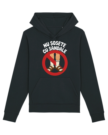 Nu Sosete cu Sandale Black