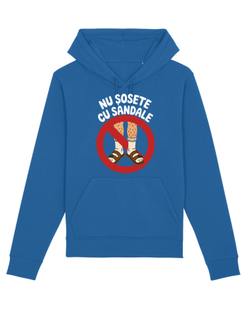 Nu Sosete cu Sandale Royal Blue