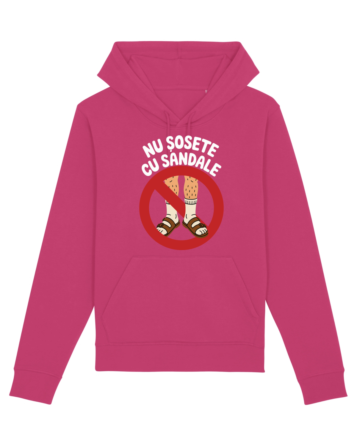 Hanorac Unisex Drummer Raspberry