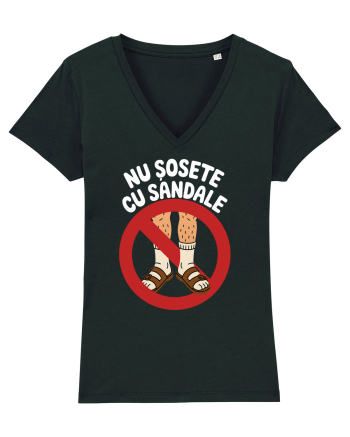 Nu Sosete cu Sandale Black