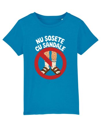 Nu Sosete cu Sandale Azur