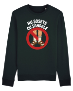 Nu Sosete cu Sandale Bluză mânecă lungă Unisex Rise