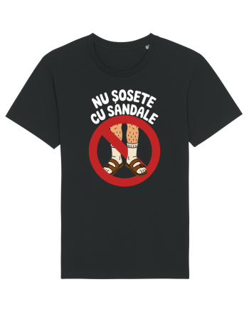 Nu Sosete cu Sandale Black