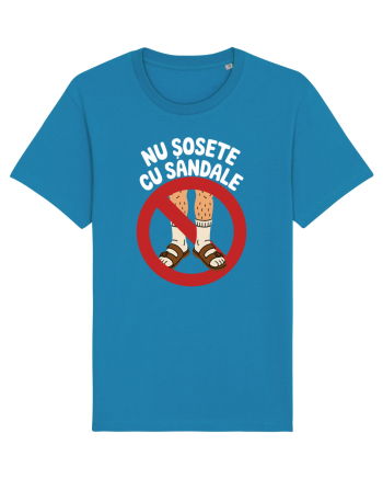 Nu Sosete cu Sandale Azur