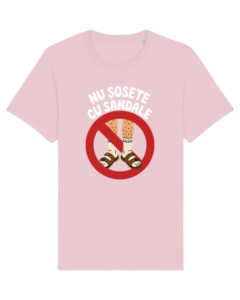 Nu Sosete cu Sandale Cotton Pink