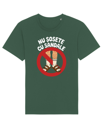 Nu Sosete cu Sandale Bottle Green