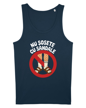 Nu Sosete cu Sandale Navy
