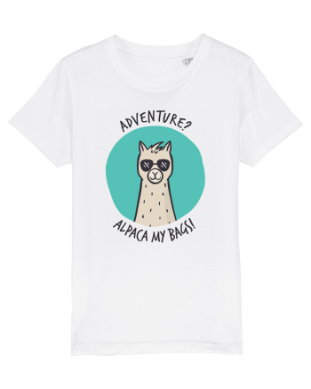 Alpaca my bags White