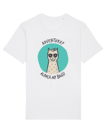 Alpaca my bags Tricou mânecă scurtă Unisex Rocker