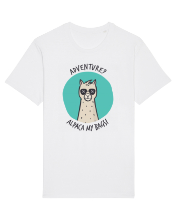 Alpaca my bags White