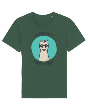 Alpaca my bags Bottle Green