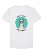 Alpaca my bags Tricou mânecă scurtă guler larg Bărbat Skater