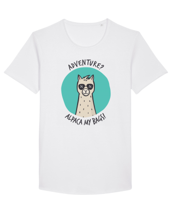 Alpaca my bags White