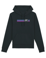 Retro Cycling Purple Hanorac Unisex Drummer