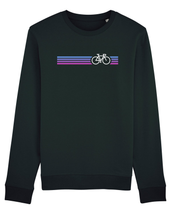 Retro Cycling Purple Black