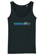 Retro Cycling Blue Maiou Damă Dreamer