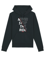 Never Stop The Ride Hanorac Unisex Drummer