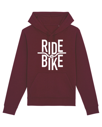 Ride A Bike Burgundy