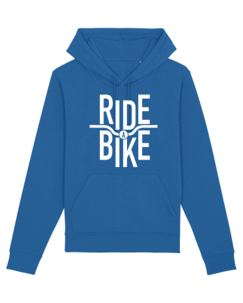 Ride A Bike Royal Blue