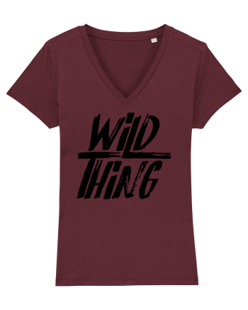 Wild Thing Burgundy