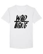 Wild Thing Tricou mânecă scurtă guler larg Bărbat Skater