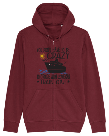 CRAZY CRUISE Burgundy