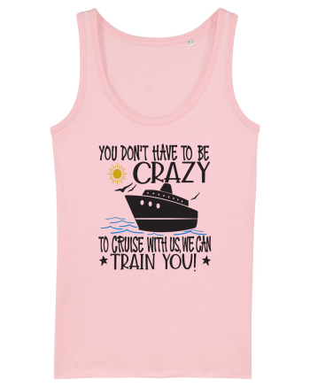 CRAZY CRUISE Cotton Pink
