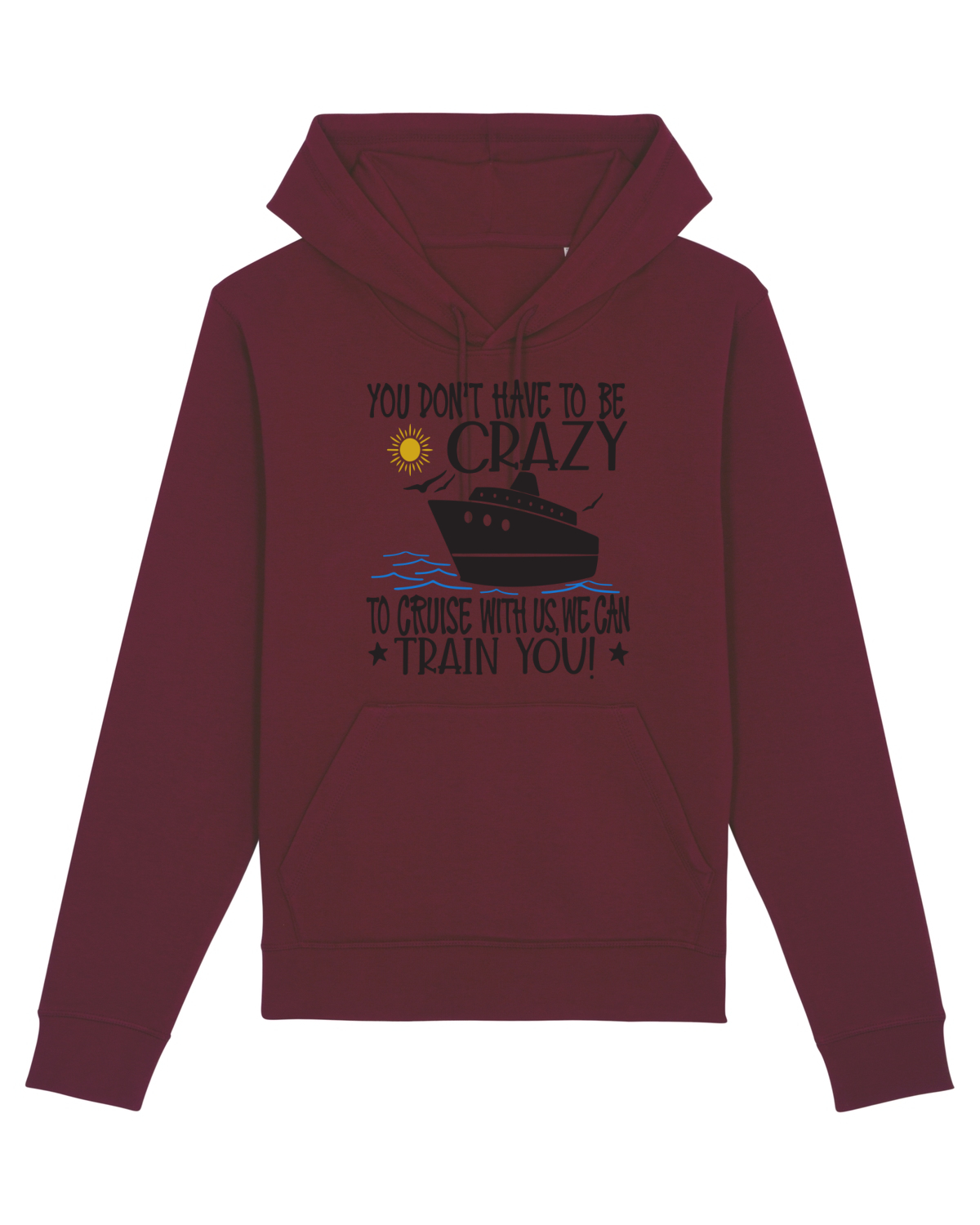 Hanorac Unisex Drummer Burgundy