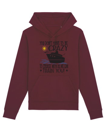 CRAZY CRUISE Burgundy