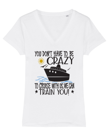 CRAZY CRUISE White