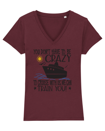 CRAZY CRUISE Burgundy