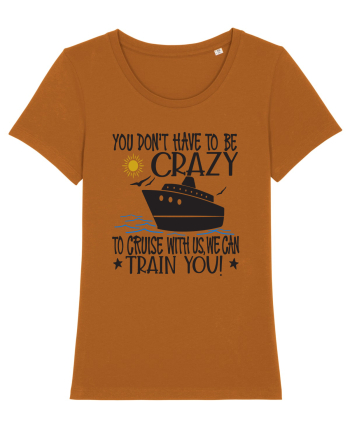 CRAZY CRUISE Roasted Orange