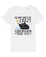 CRAZY CRUISE Tricou mânecă scurtă  Copii Mini Creator