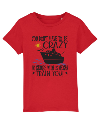 CRAZY CRUISE Red