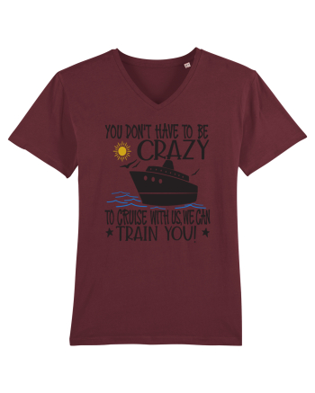 CRAZY CRUISE Burgundy